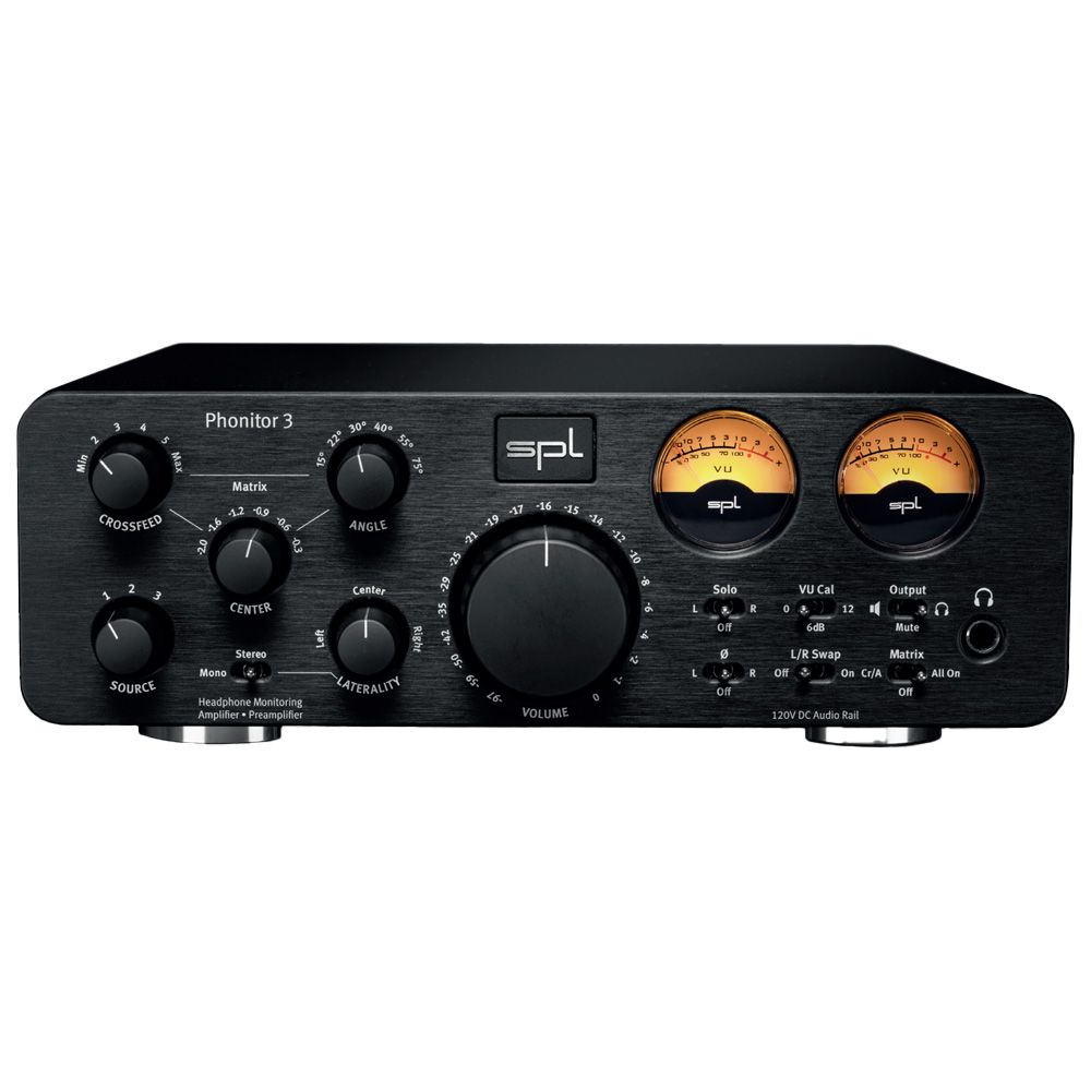 SPL Phonitor 3 Headphone Amplifier & Monitoring Controller - Image 1