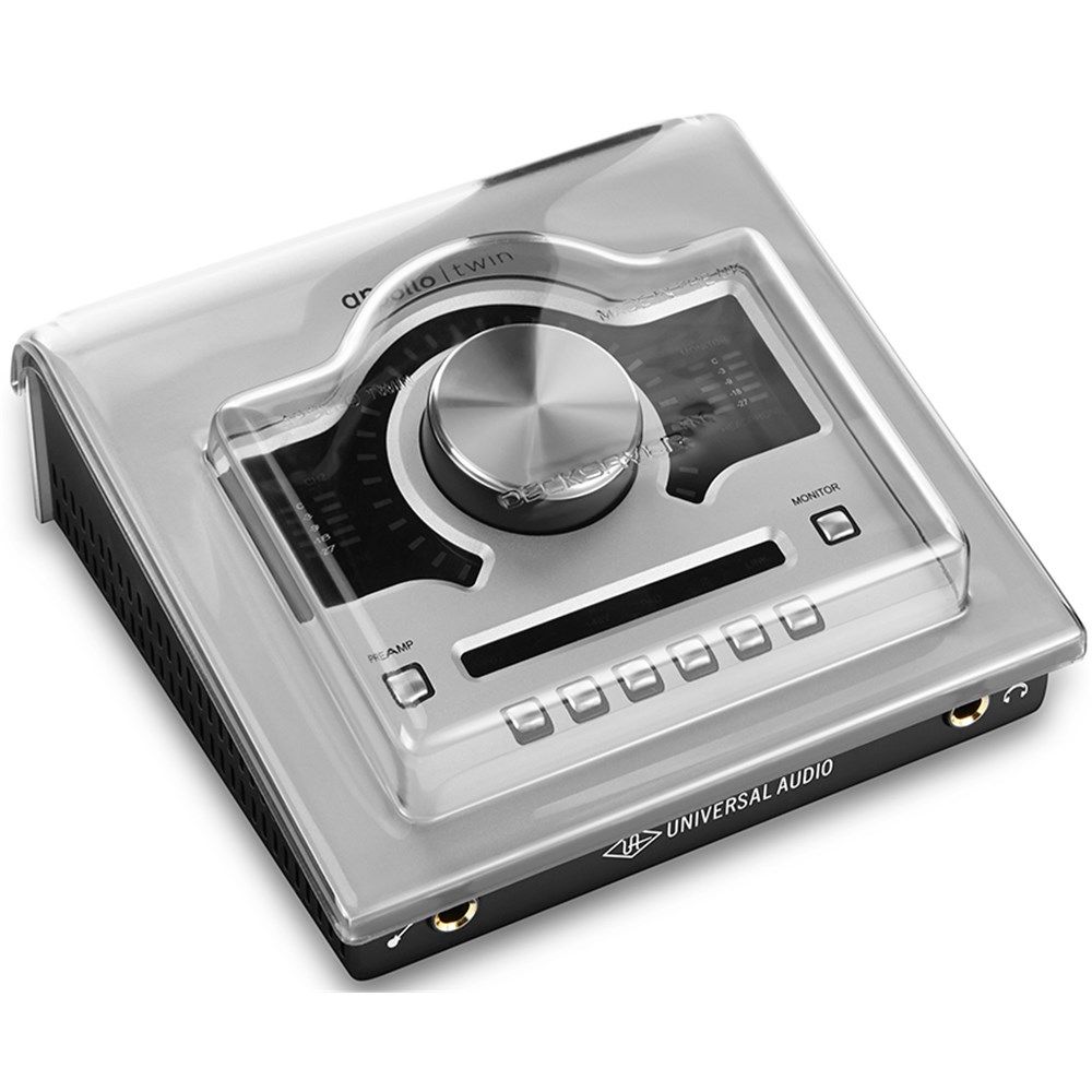 Decksaver Universal Audio Apollo Twin Audio Interface Cover - Image 1