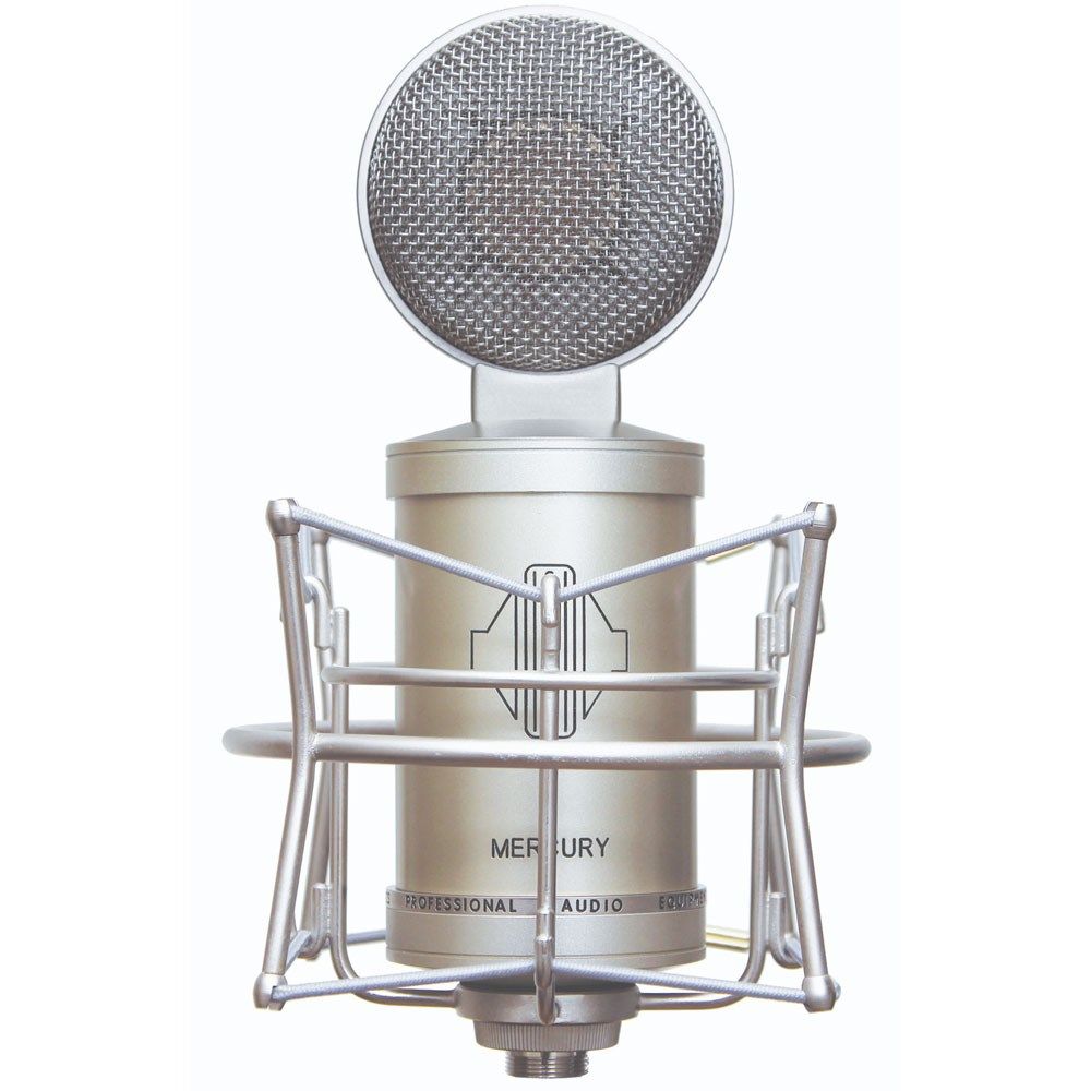 Sontronics Mercury Variable-Pattern Valve/Tube Condenser Microphone - Image 1