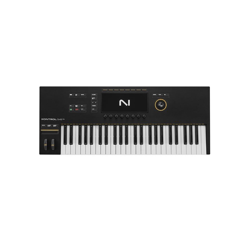 Native Instruments Komplete Kontrol S49 MK3 Controller w/ Polyphonic Aftertouch - Image 1