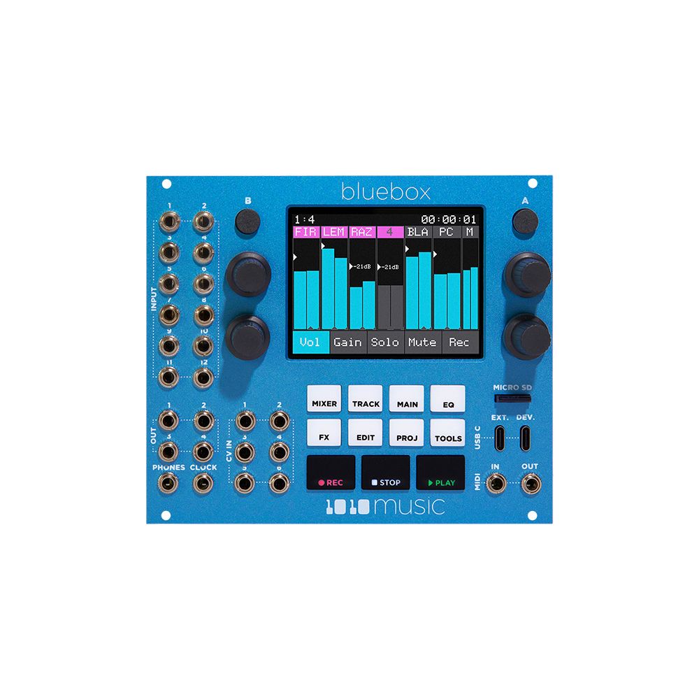 1010 Music Bluebox Eurorack Digital Mixer Recorder - Image 1