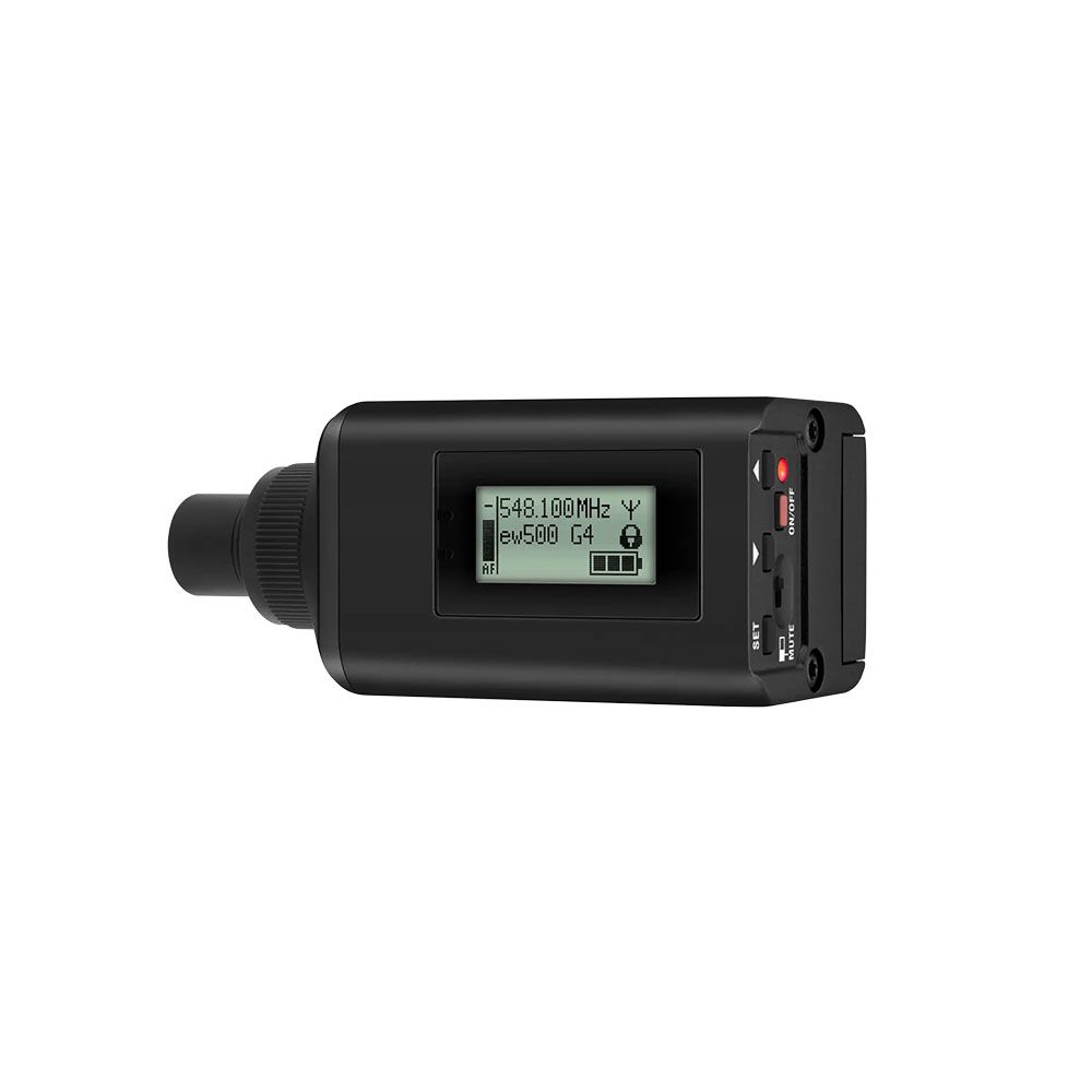 Sennheiser SKP 500 G4-BW Plug On Transmitter w/ Phantom Power (626 - 698 MHz) - Image 1