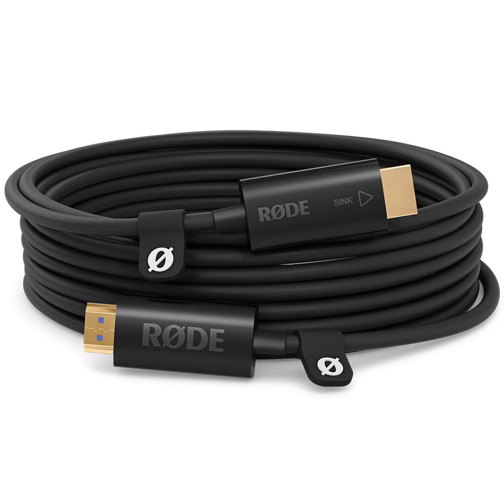 Rode HDMI Cable (10m) (Black) - Image 1