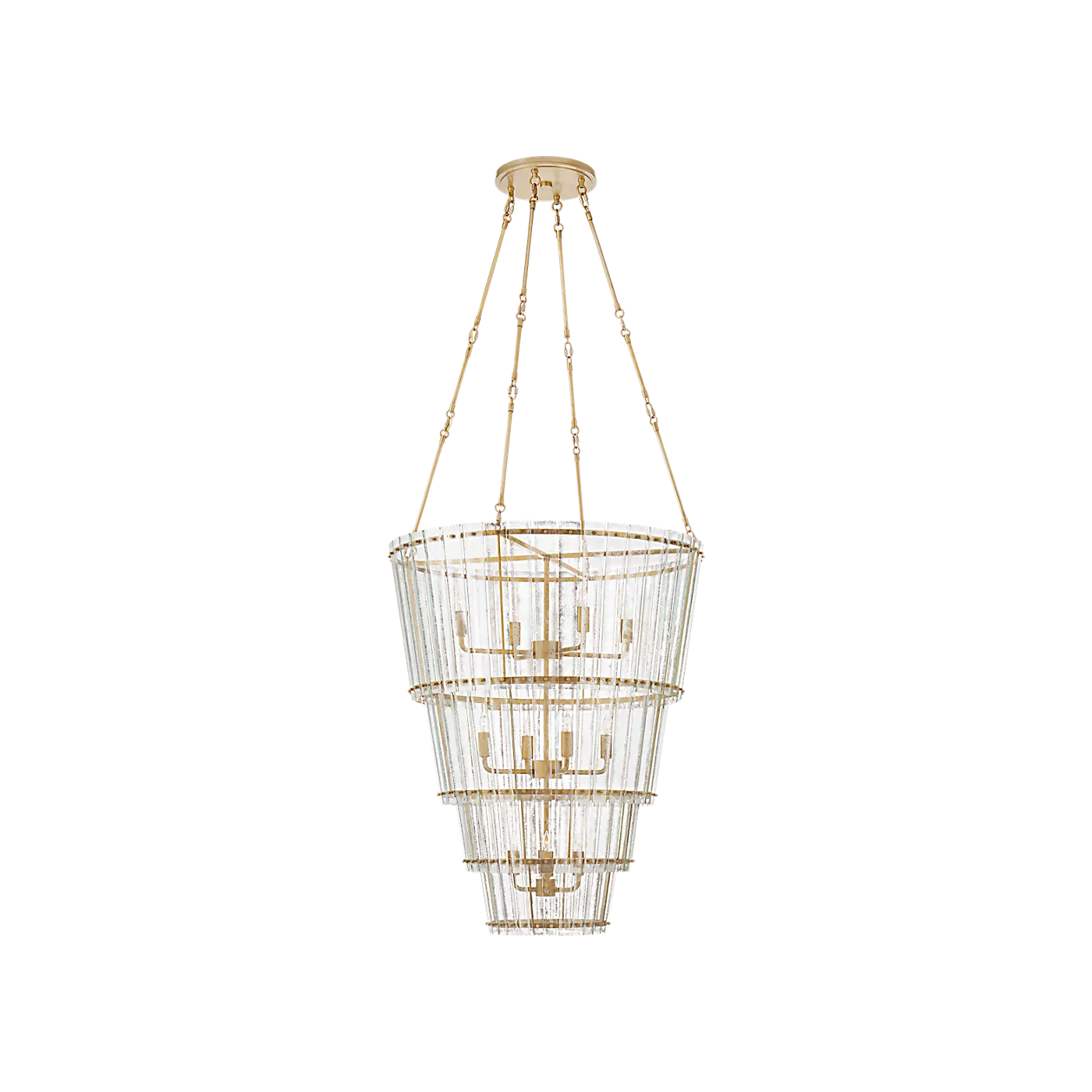 Cadence Large Waterfall Chandelier - Image 1