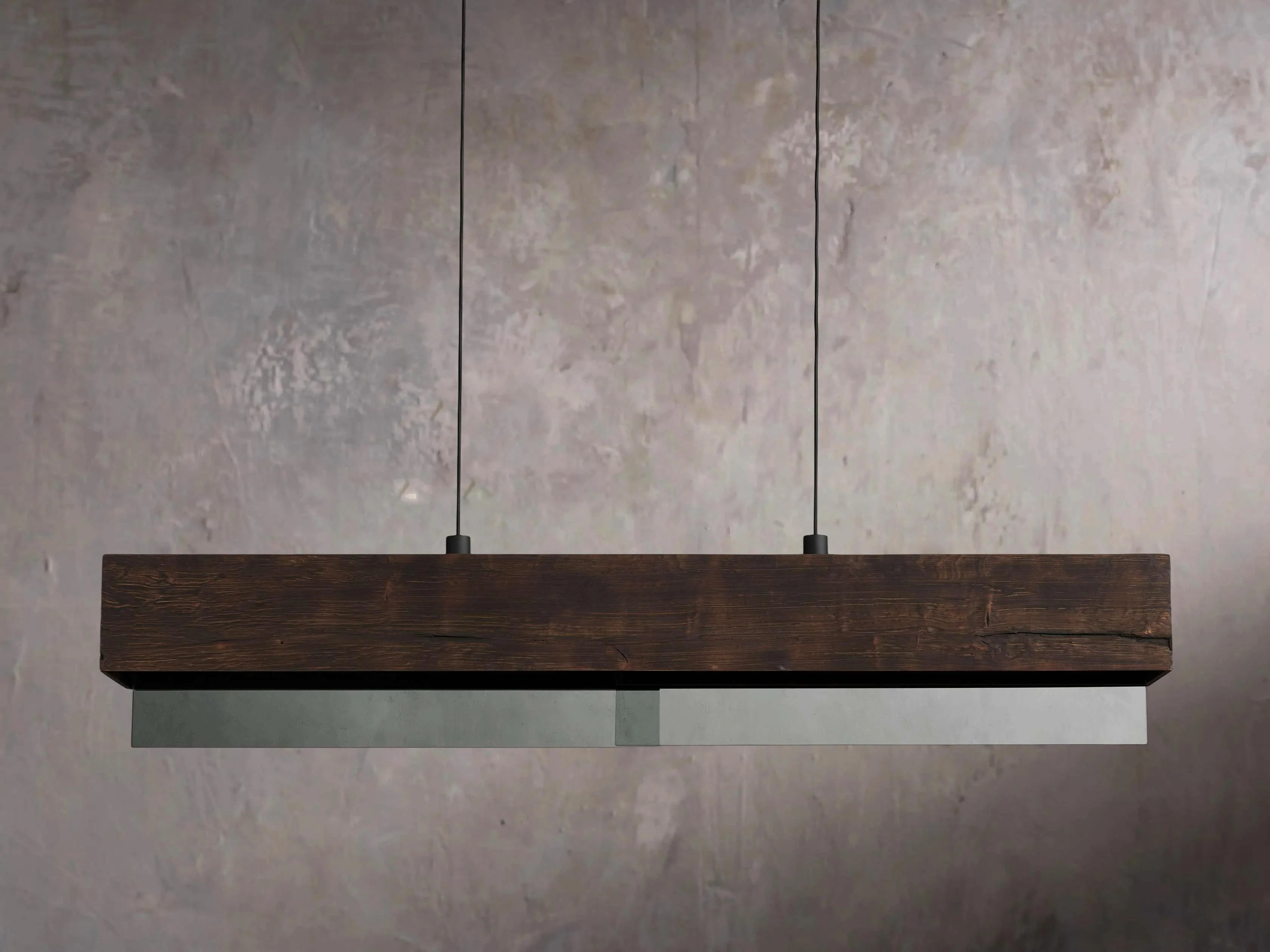 Lena Linear Geometric Pendant Lamp - Image 2