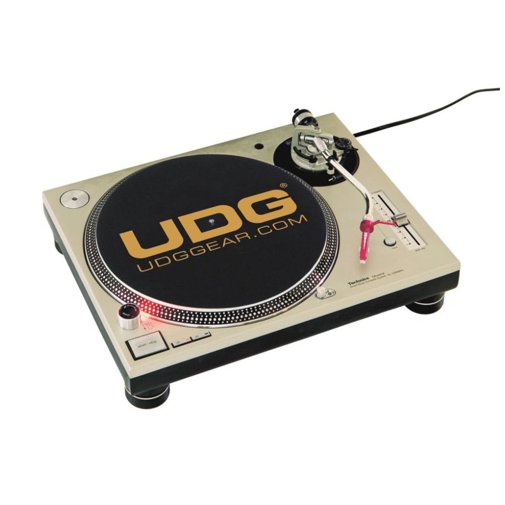 UDG Turntable Slipmat Set (Black / Gold) - Image 1