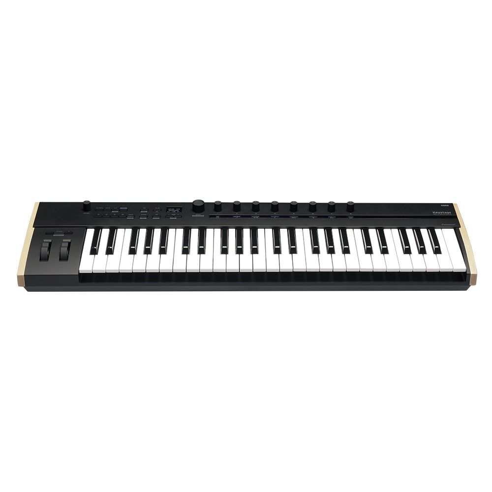 Korg Keystage 49-Key Controller Keyboard w/ Polyphonic Aftertouch & Midi 2 - Image 1