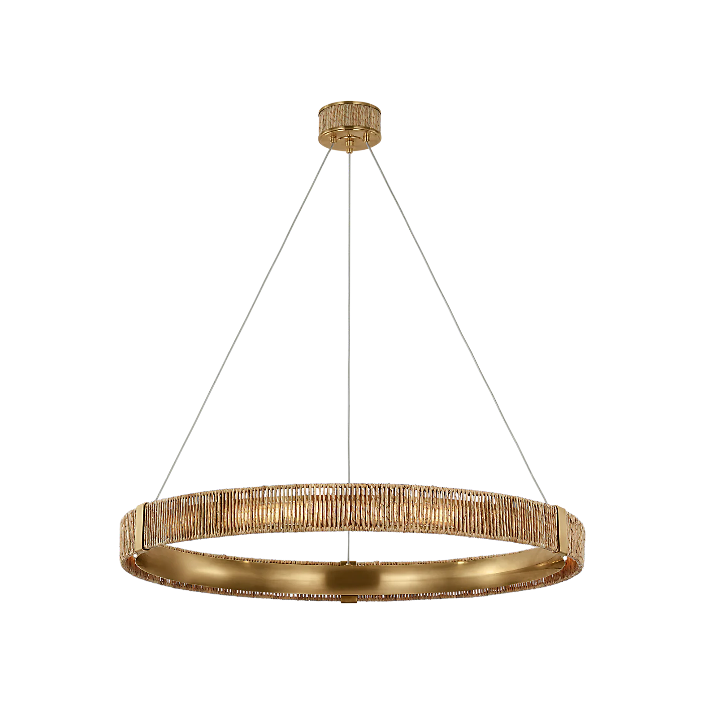 Kayden 40" Ring Chandelier - Image 1