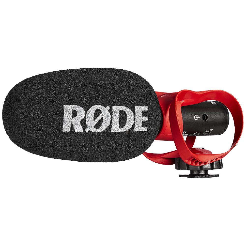 Rode VideoMic Go II Light-Weight On-Camera Shotgun Mic w/ USB & Helix Shock Mount - Image 1
