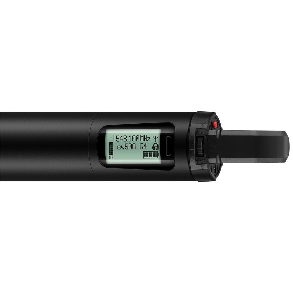 Sennheiser SKM 500 G4 Handheld Transmitter (No Capsule) (Freq Band BW) - Image 1