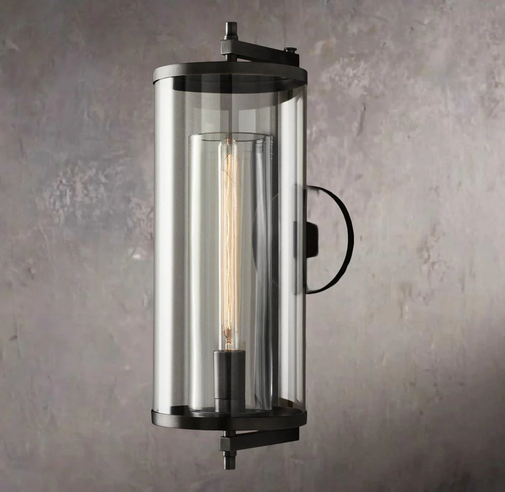 Devaux Circular Wall Sconce - Image 3