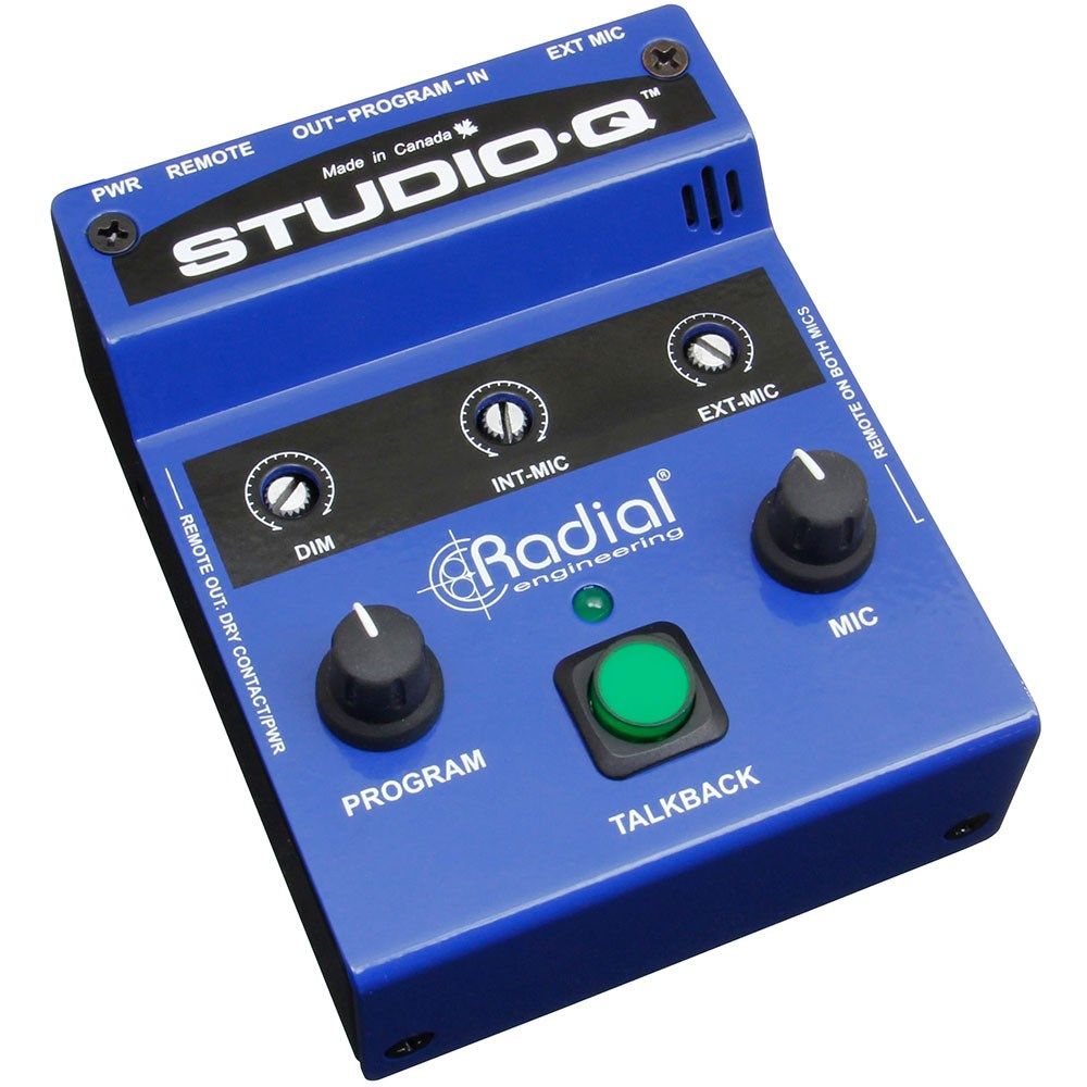 Radial Engineering Studio-Q Studio Talkback Interface - Image 1