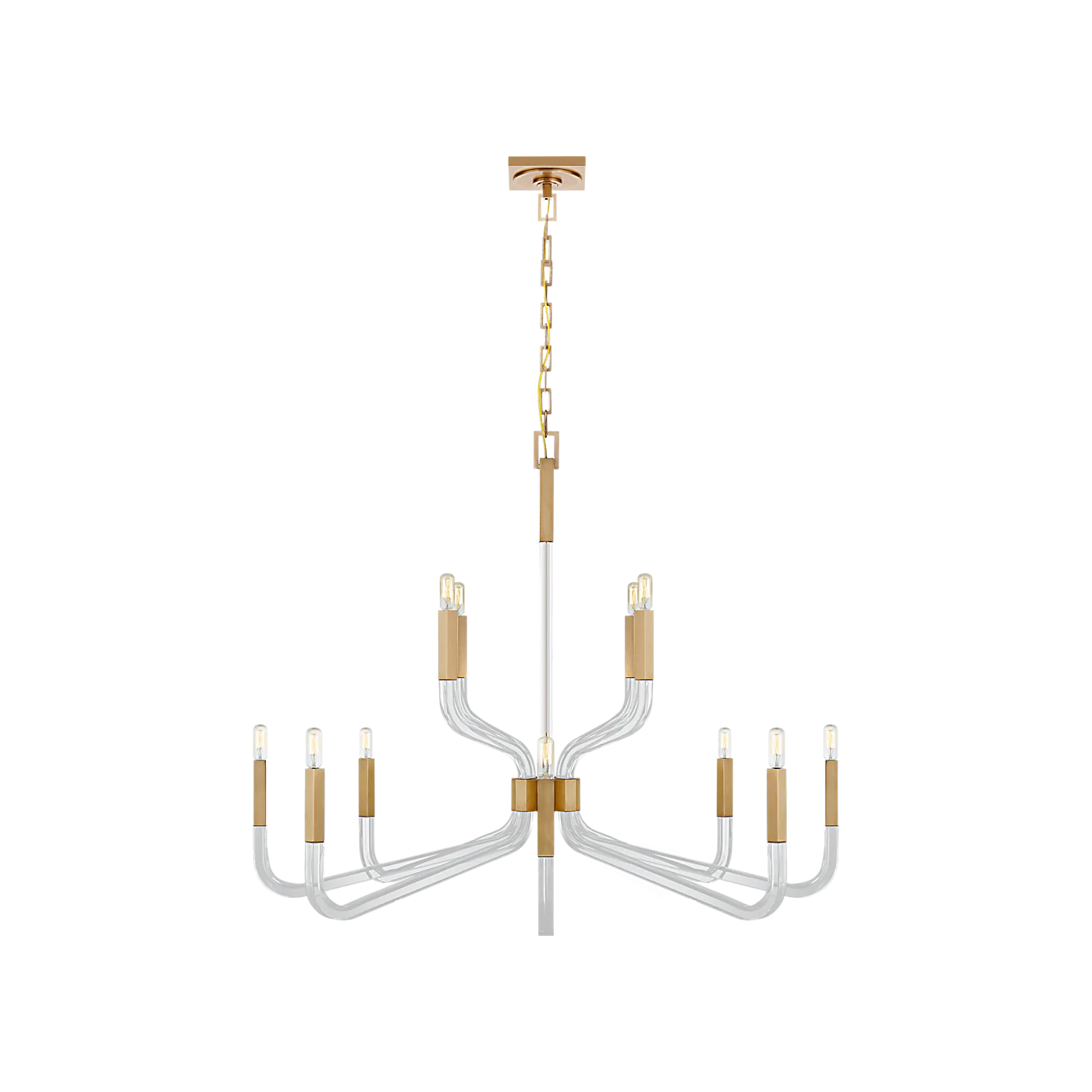 Reagan Grande Two Tier Chandelier - Image 1