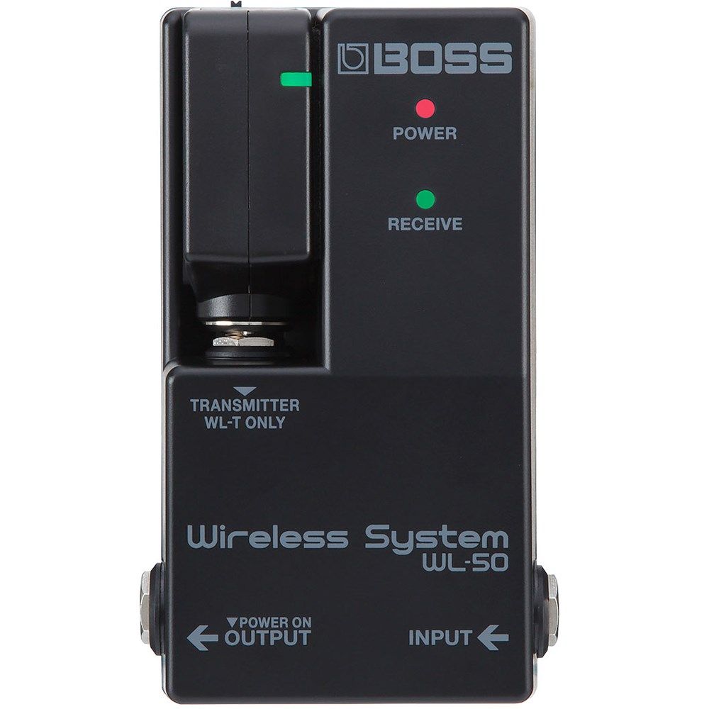 Boss WL50 Plug-&-Play Wireless System for Pedalboards - Image 1