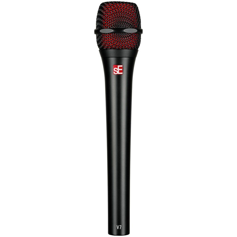 sE Electronics Supercardioid Handheld Mic (Black) - Image 1