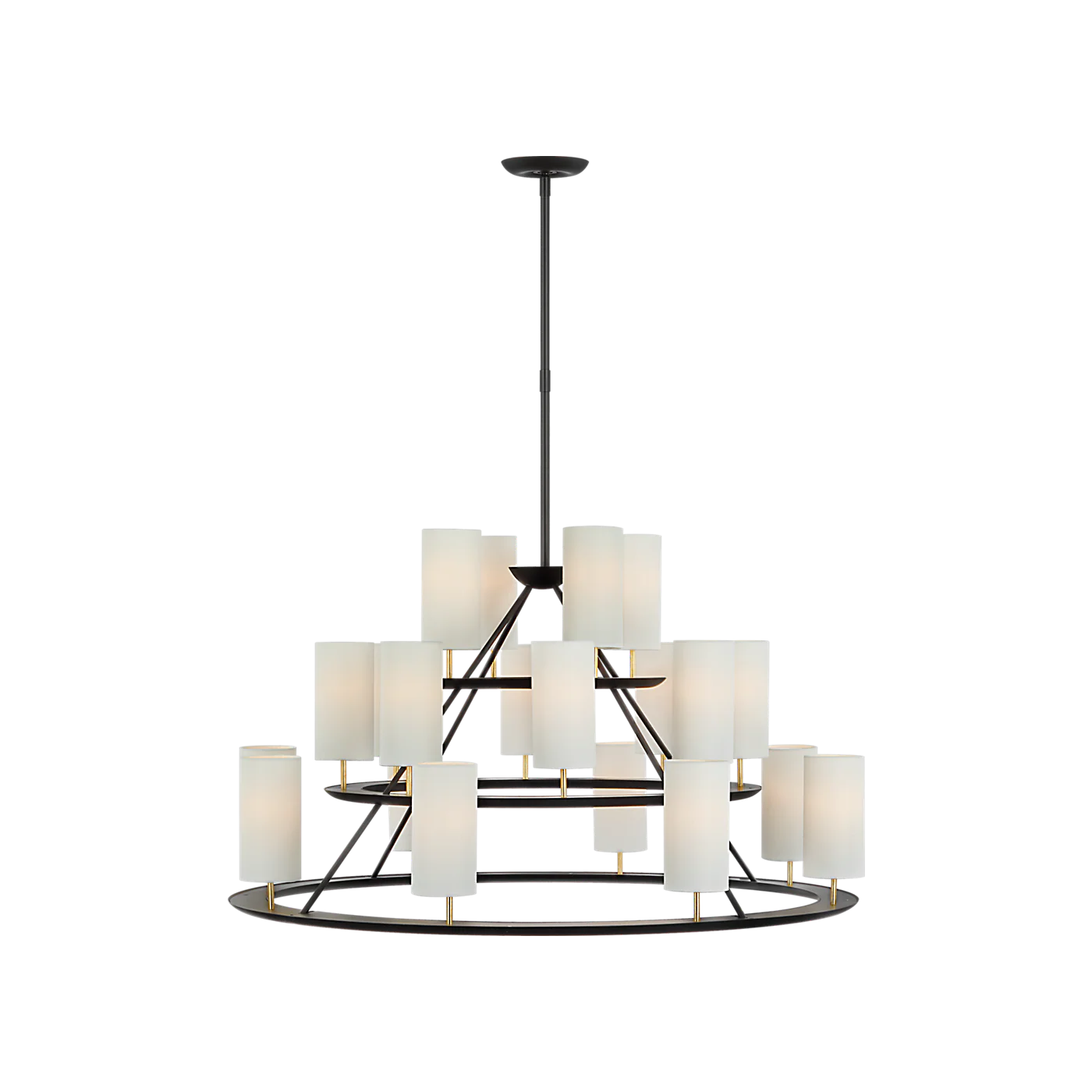 Trevi XL 3-Tier Chandelier