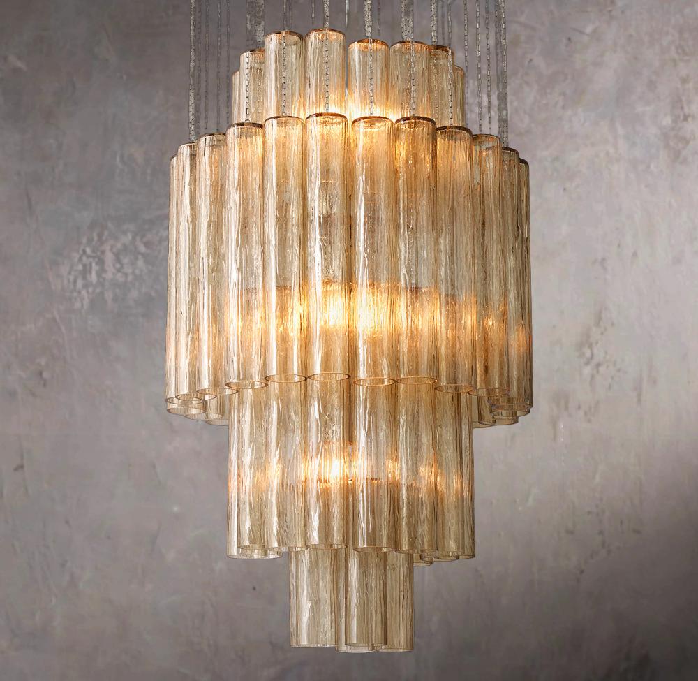 Serenella 24″ Crystal Pendant Light
