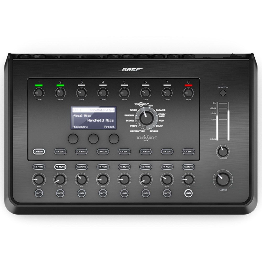 Bose T8S ToneMatch 8-Channel Mixer for F1 & L1 Portable PA Systems - Image 1