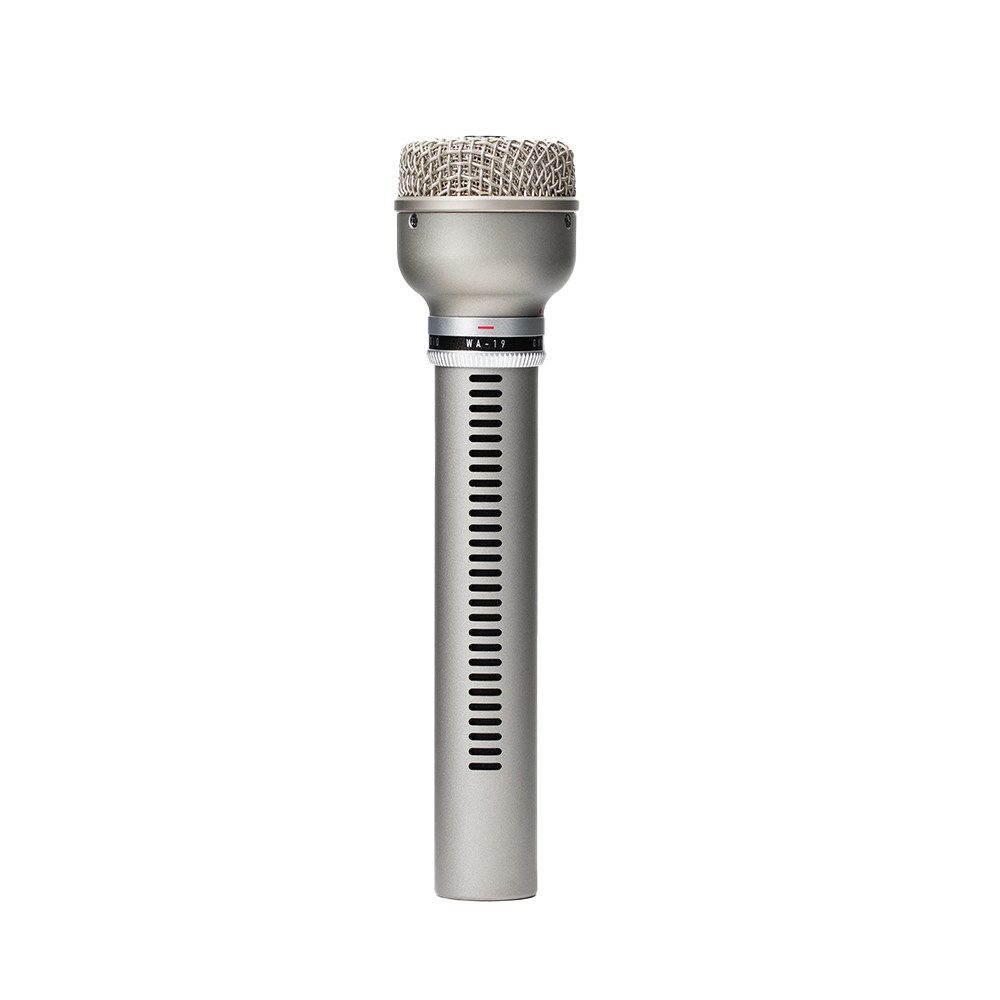 Warm Audio WA19N Dynamic Microphone (Nickel) - Image 1