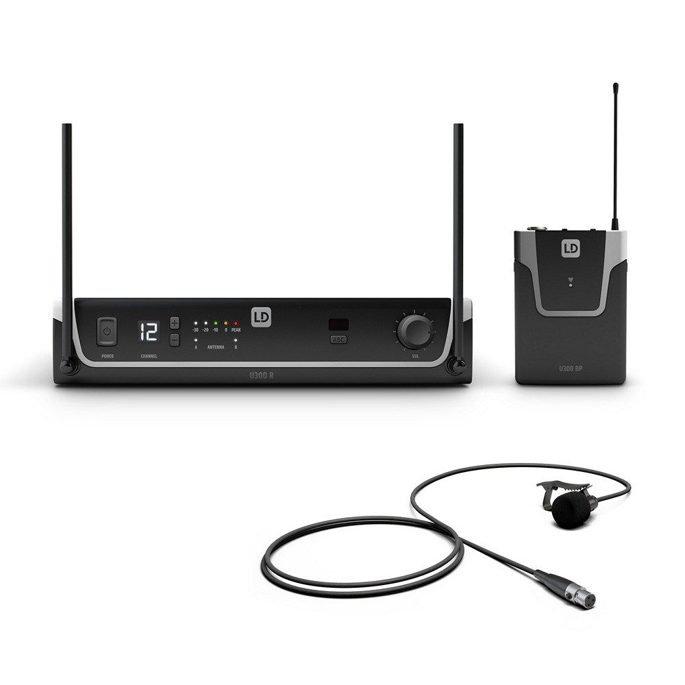 LD Systems U305 Wireless Lapel System 584-608 MHz - Image 1