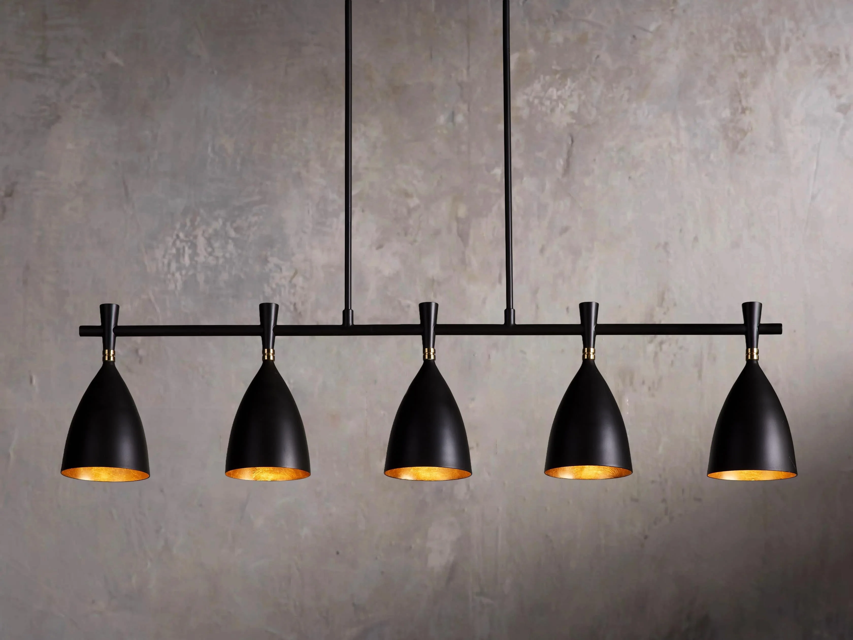 Jacarra Linear Geometric Hanging Lamp