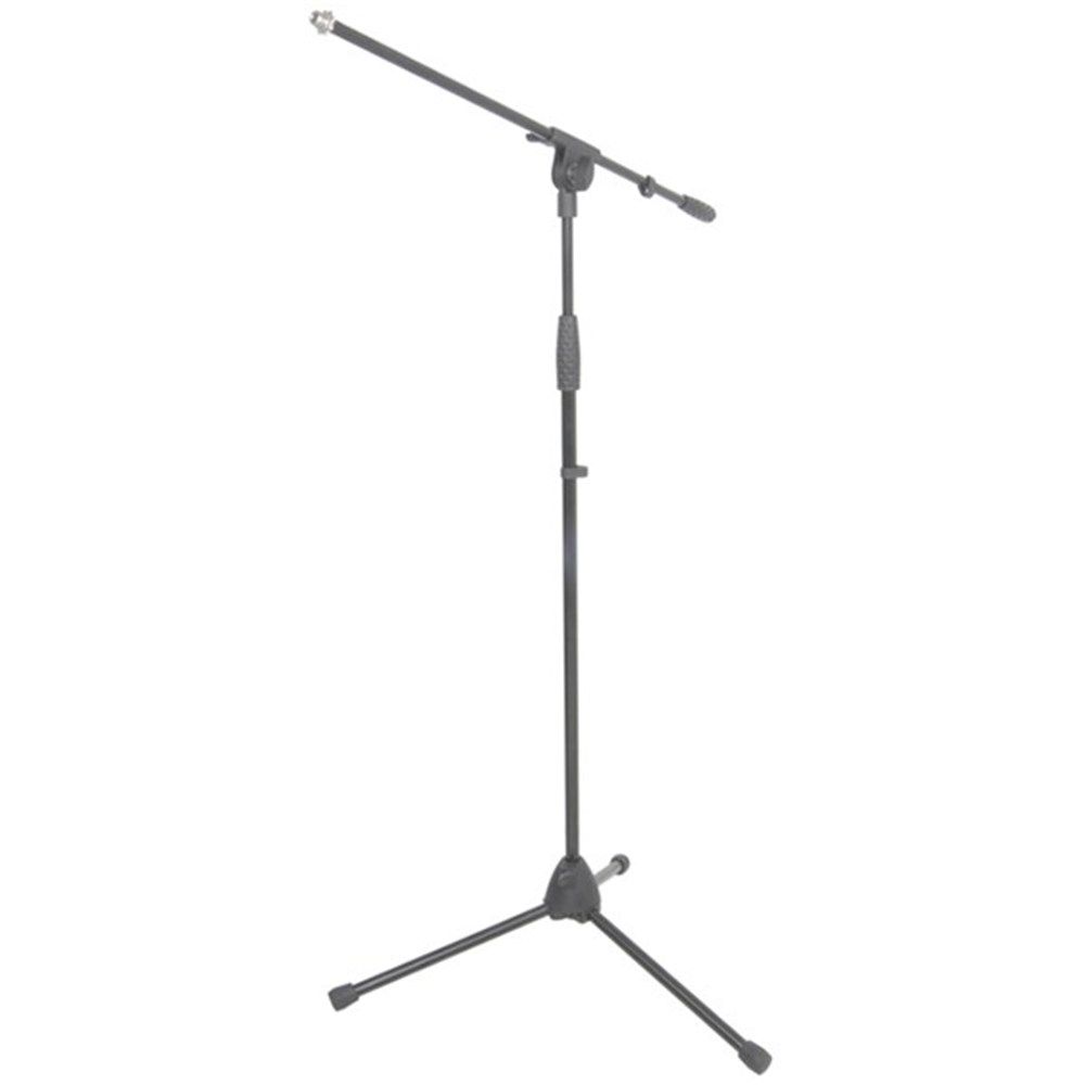 DL Microphone Stand w/ Boom & 3 Legs - Image 1