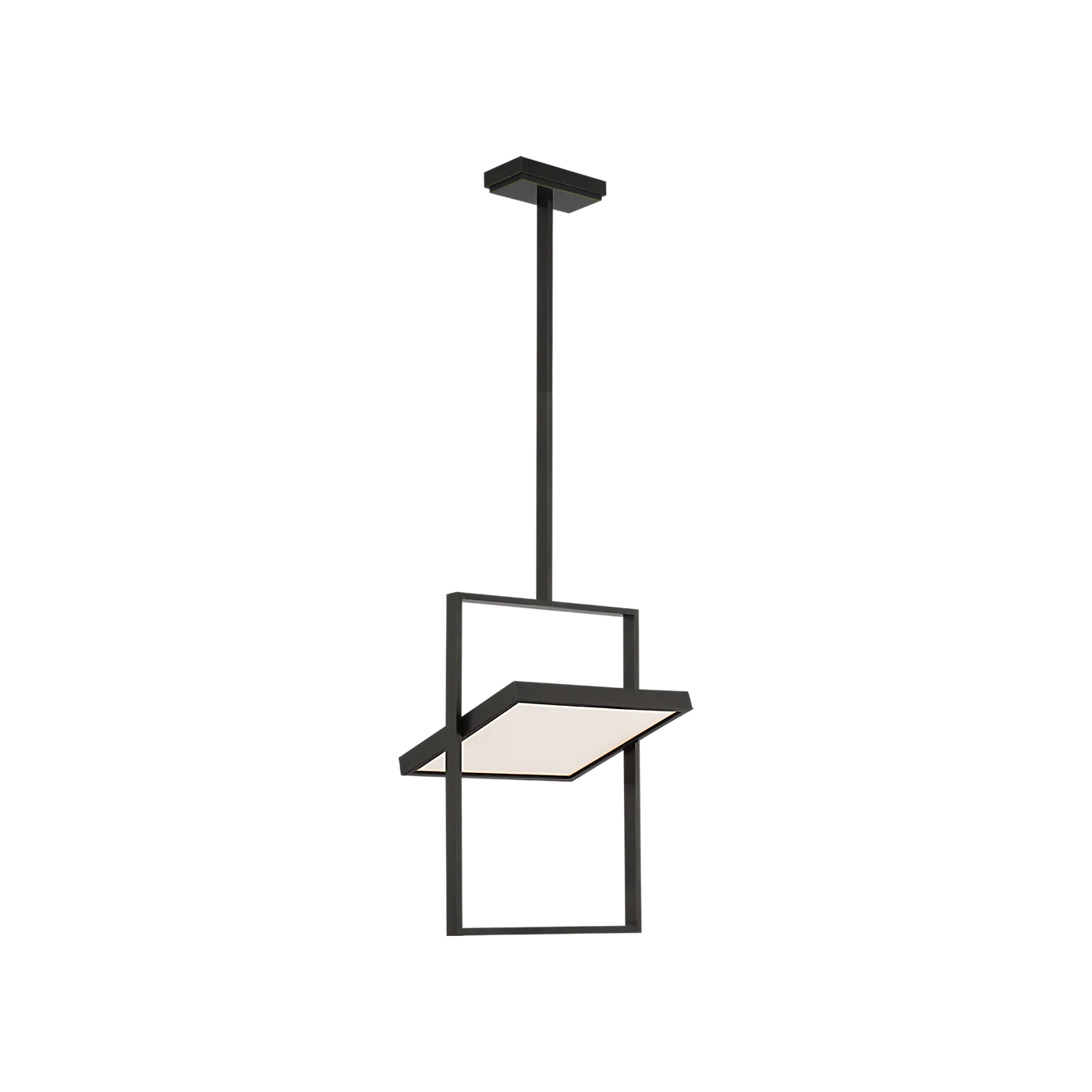 Entoure 17" Rotating Pendant - Image 1