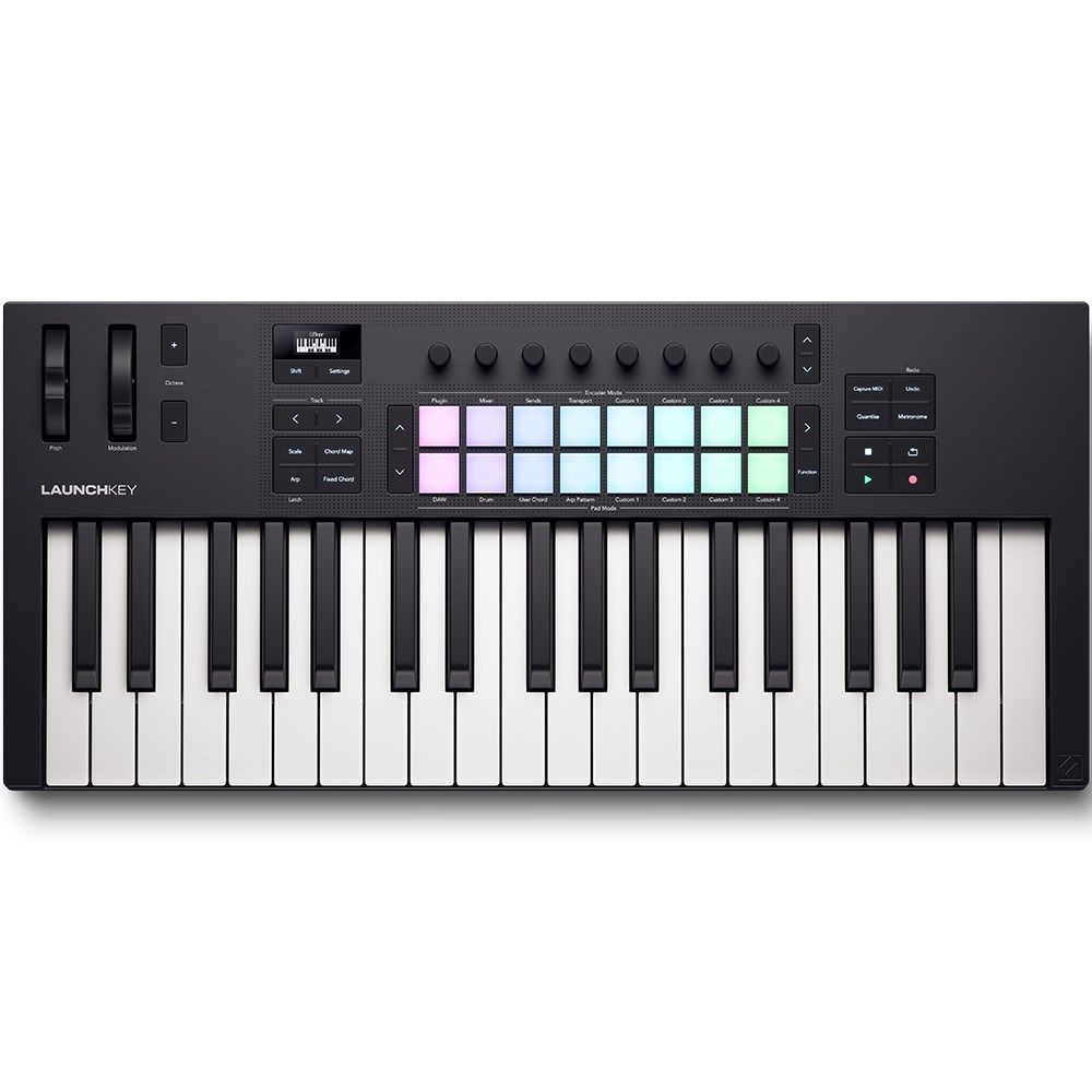 Novation Launchkey MK4 37-Note MIDI Controller Keyboard - Image 1