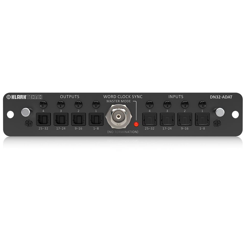 Klark Teknik DN32-ADAT Expansion Module for Midas M32 & Behringer X32 - Image 1