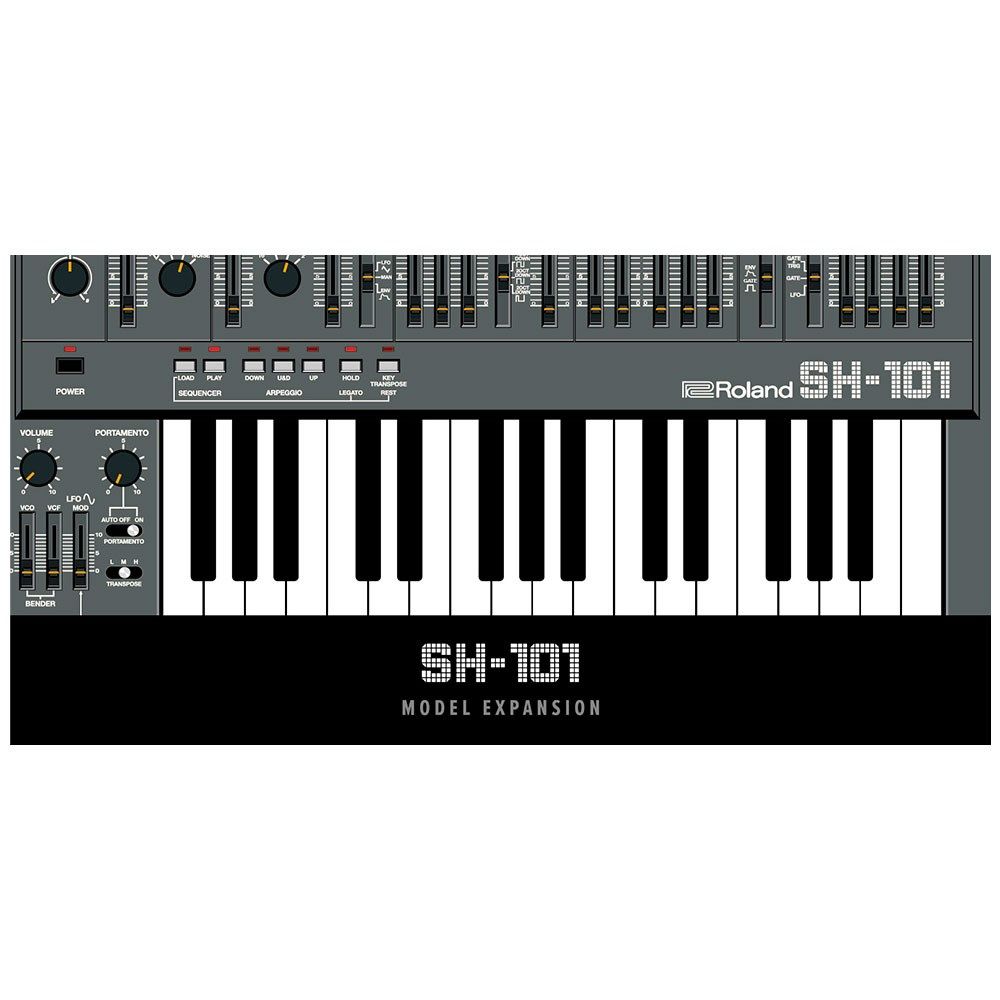 Roland SH-101 MODEX (ZENOLOGY) LTK (eLicense) - Image 1