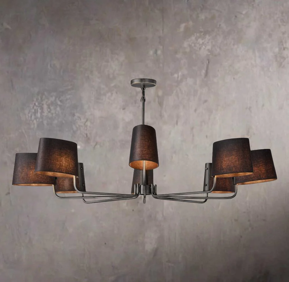 Martineaus Circular Chandelier 60" - Image 2