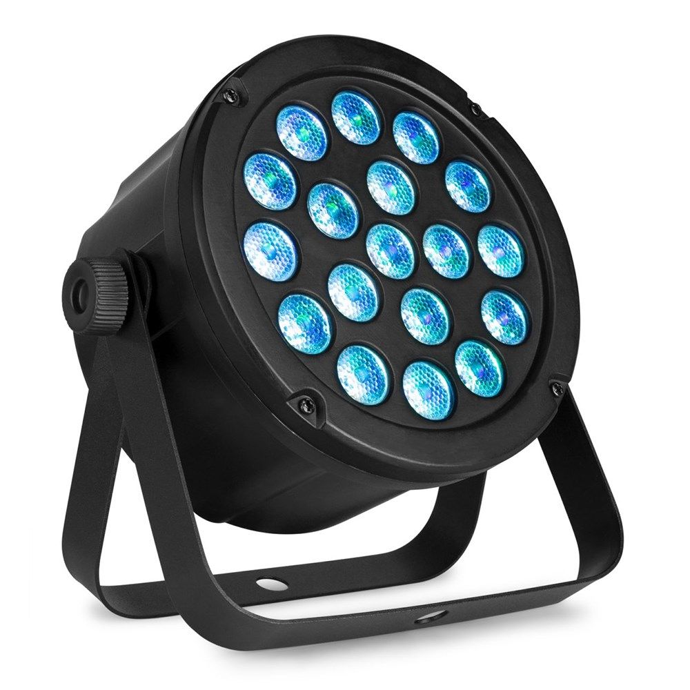 Beamz SLIMPAR45 18x3W 3-in-1 RGB LEDs - Image 1