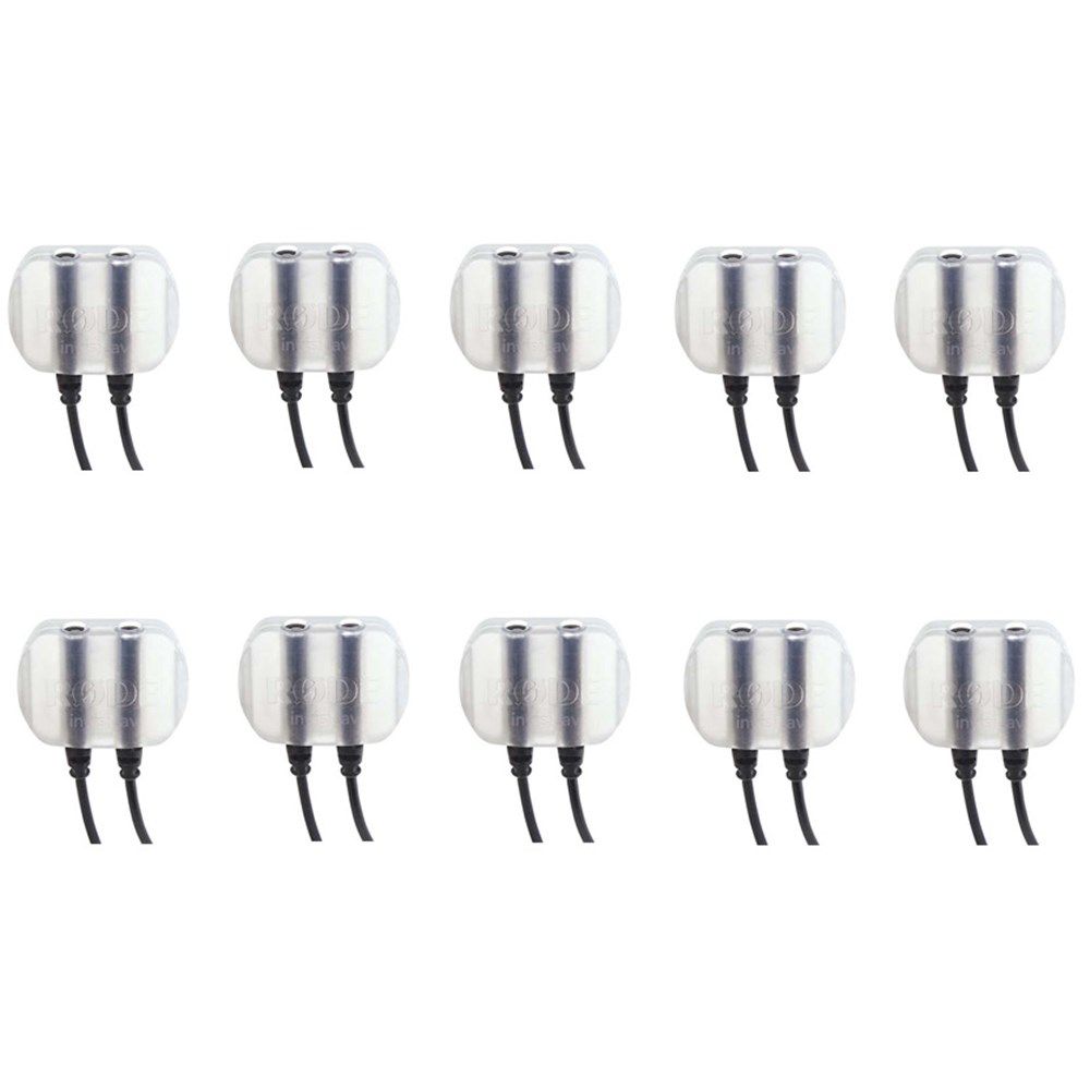 Rode invisiLav (10-Pack) Lavalier Mounting System - Image 1