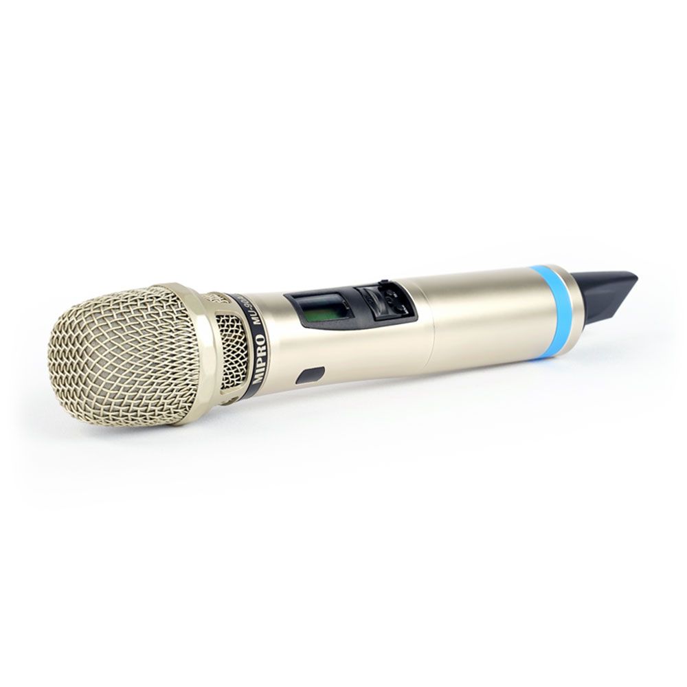 Mipro ACT800H Rechargeable Wide Band Digital Handheld Transmitter (480�934 MHz) - Image 1