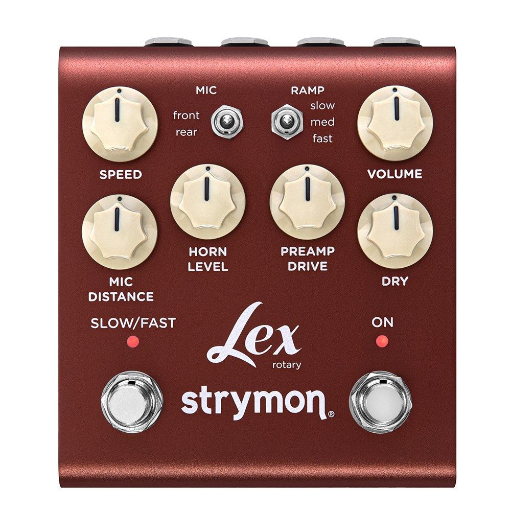 Strymon Lex 2 Rotary Speaker Effects Pedal - Image 1