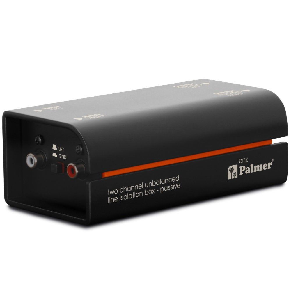 Palmer River Enz 2-Channel Unbalanced Line Isolation Box - Image 1