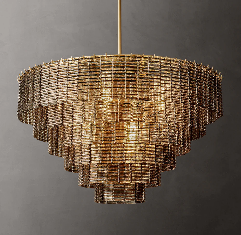 Thaddeuss Circular Chandelier 36" - Image 3