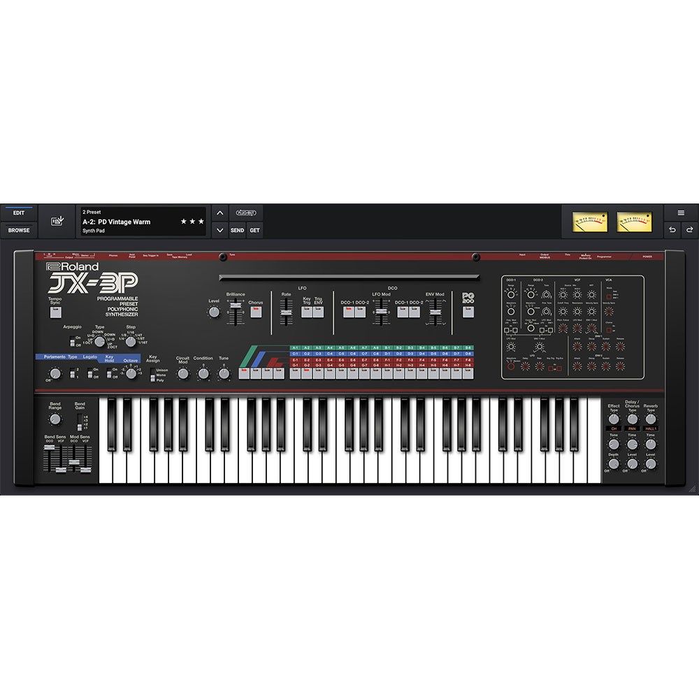 Roland Lifetime Key JX-3P (eLicense)