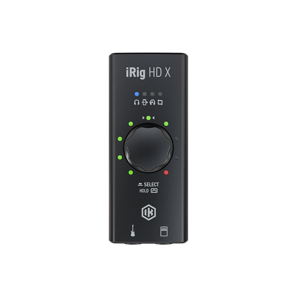 IK Multimedia iRig HD X Guitar Interface for iOS, Mac & PC - Image 1