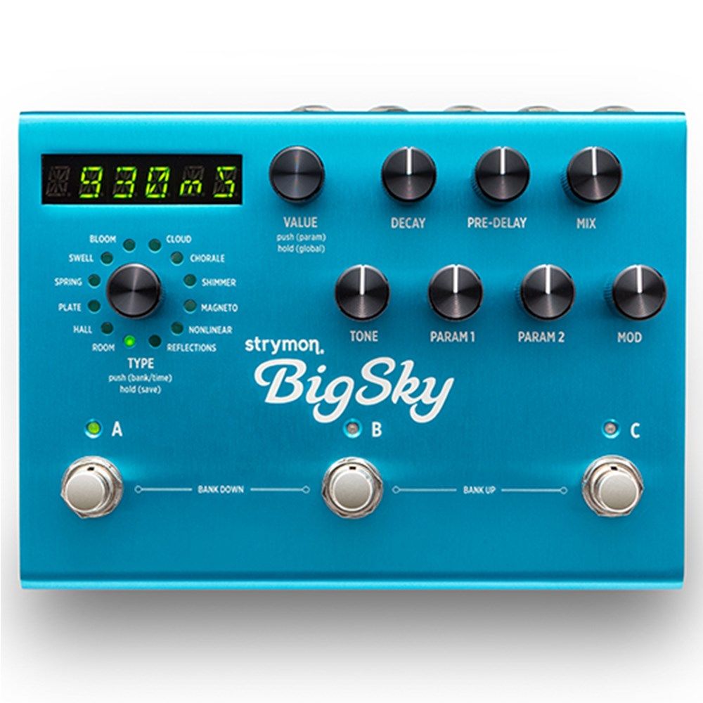 Strymon BigSky Multidimensional Reverb Pedal - Image 1
