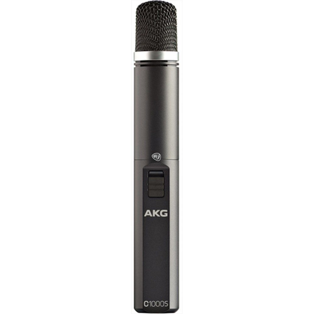 AKG C1000S MKIV Multi-Function Studio Condenser Microphone - Image 1