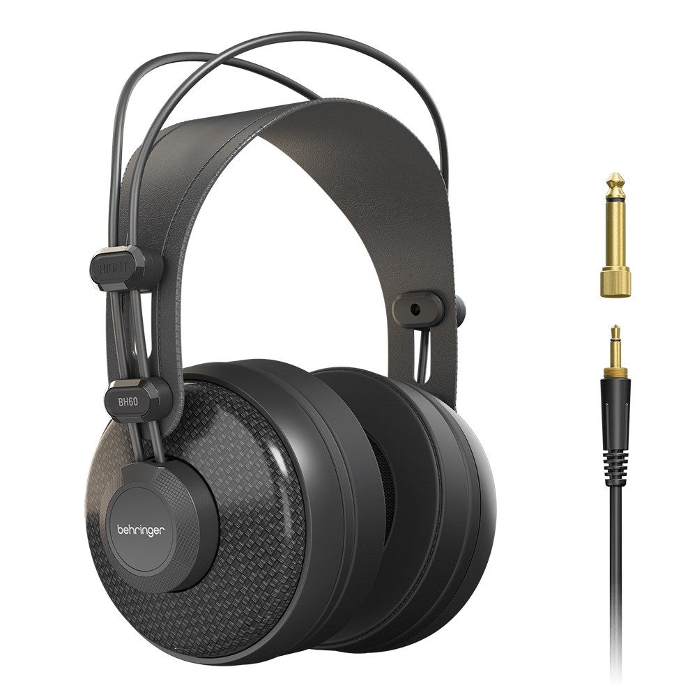 Behringer BH60 Circum-Aural High-Fidelity Headphones - Image 1