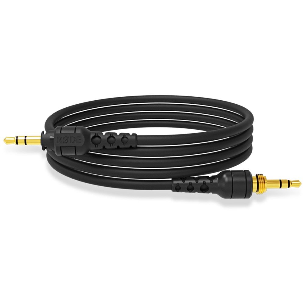 Rode NTH CABLE12 Headphone Cable for NTH1000 (1.2m) - Black - Image 1