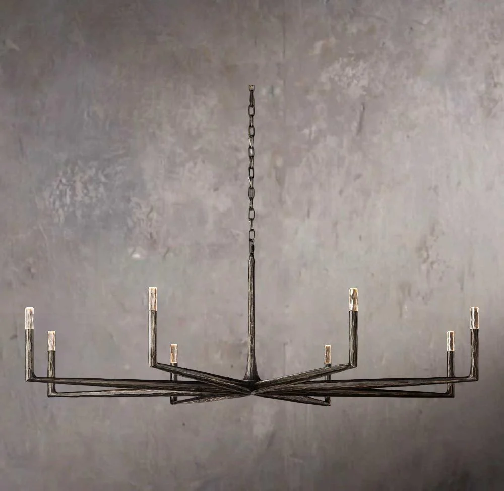 Thaddeuss Circular Chandelier 72" - Image 2
