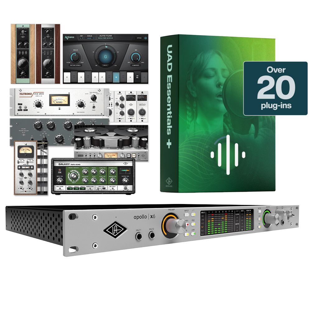 Universal Audio Apollo X6 Gen 2 Thunderbolt 3 Audio Interface (Essential Edition) - Image 1