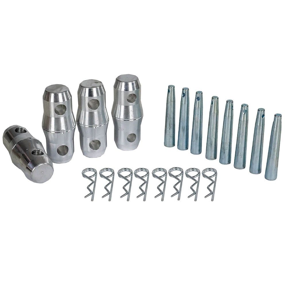 Event Lighting TC2PACK w/ 4x TC2, 8x TPIN & 8x TCLIP - Image 1