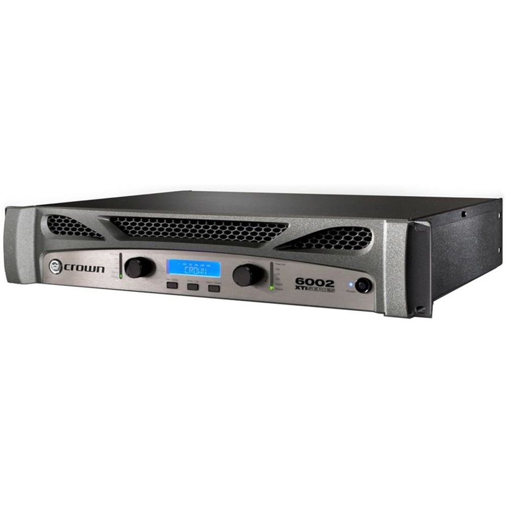 Crown XTI6002 Power Amplifier (2x 2100W @ 4ohm) - Image 1