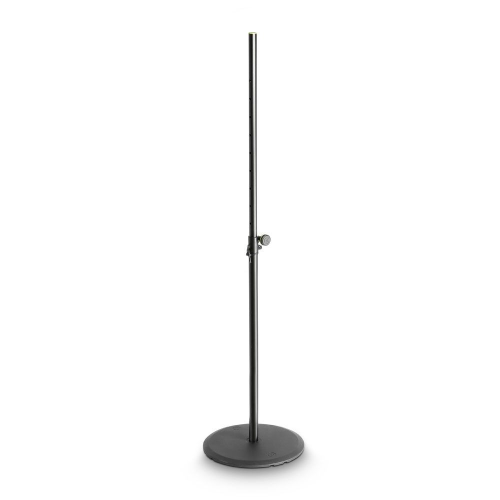 Gravity SSPWBSET1 Loudspeaker Stand w/ Base & Cast Iron Weight Plate (GSP2342B) - Image 1