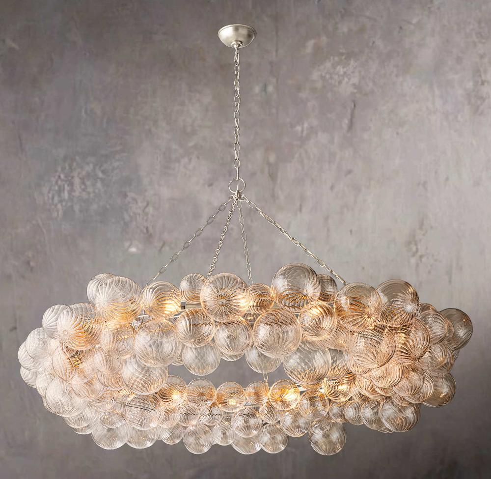 Talias Ring 63" Chandelier - Image 3