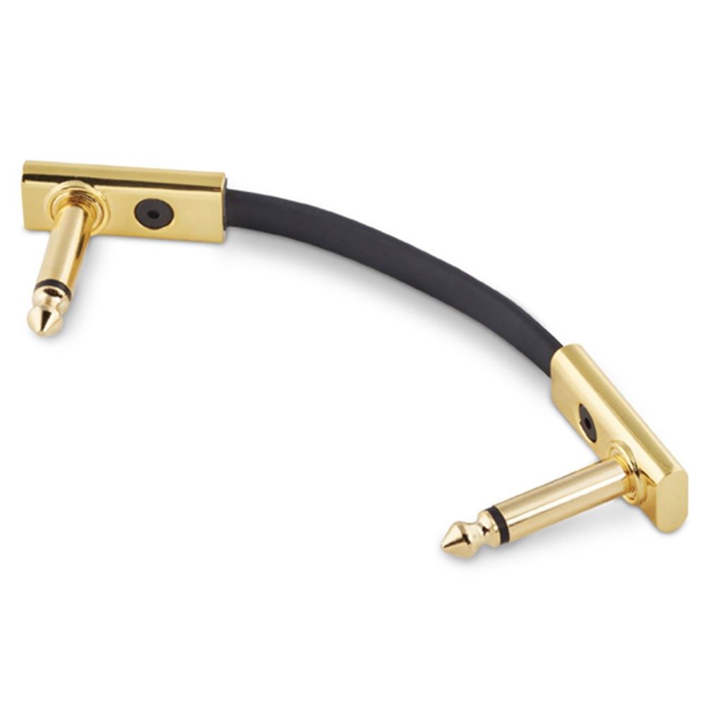 RockBoard Flat Patch Cable 5cm Gold - Image 1